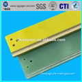 Yellow 3240 epoxy fiberglass laminated sheet 3240 fiberglass parts